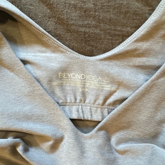 Beyond Yoga Spacedye Inspire Midi Dress in Cloud Gray Heather - Picture 7 of 8